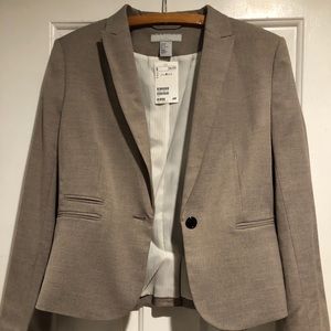 H&M Beige Blazer